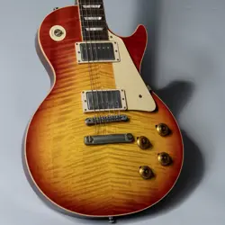 GIBSON CUSTOM SHOP 1958LES PAUL STANDARD HRM VOS CRIMSON BURST