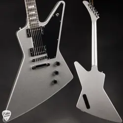 GIBSON CUSTOM SHOP MADE 2 MEASURE EXPLORER CUSTOM GLOSS SILVER SPARKLE#CS402429