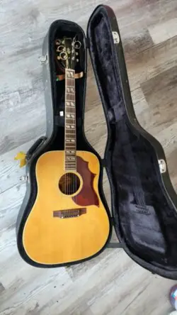 1968-70 GIBSON COUNTRY WESTERN ACOUSTIC GUITAR