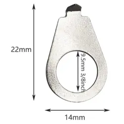 9.5MM FOR GIBSON