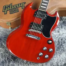 GIBSON SG '61 REISSUE 2016 LIMITED HERITAGE CHERRY ELECTRIC GUITAR