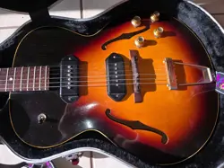 GIBSON ES-125TD SUNBURST 1961
