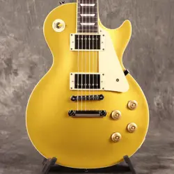 EPIPHONE INSPIRED BY GIBSON CUSTOM 1957 LES PAUL GOLDTOP REISSUE DOUBLE GOLD S N