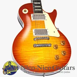GIBSON CUSTOM SHOP 2021 HISTORIC COLLECTION 1959 LES PAUL VOS WASHED CHERRY