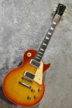 GIBSON CUSTOM SHOP LTD HC 1958 LES PAUL STANDARD HRM WASHED CHERRY 2018 E.GUITAR