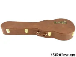 GIBSON USA LES PAUL STANDARD 50S, MOLDED HARDSHELL CASE, 1950S, MOLDED BROWN