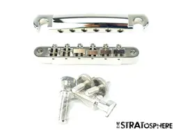 GIBSON LES PAUL STANDARD 50S ABR-1 TUNE-O-MATIC BRIDGE TAILPIECE, 1950S
