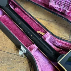 GIBSON LES PAUL CUSTOM EBONY 1987