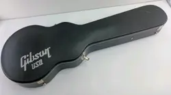 2012 GIBSON LES PAUL ELECTRIC GUITAR HARD SHELL CASE WHITE INTERIOR