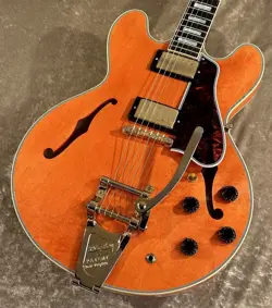 GIBSON CUSTOM SHOP LIMITED RUN MURPHY LAB 1959 ES-355 WATERMELON RED W BIGSBY UL