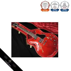 GIBSON ES-335 SIXTIES CHERRY GIBSON SEMI-ACOUSTIC SIXTIES CHERRY ELECTRIC