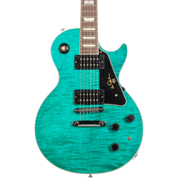 GIBSON LES PAUL SIGNATURE ELECTRIC GUITAR - CARIBBEAN BLUE