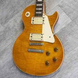 GIBSON CUSTOM SHOP LES PAUL 1958 50TH ANNIVERSARY MURPHY AGED JAPAN LIMITED LEMO