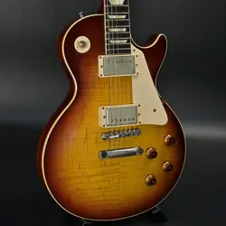 GIBSON CUSTOM SHOP HISTORIC COLLECTION 1958 LES PAUL STANDARD REISSUE VOS BOURBO