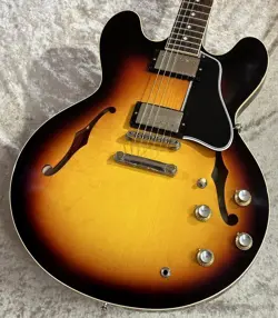 GIBSON CUSTOM SHOP 1961 ES-335 REISSUE VOS VINTAGE BURST SN131064 #GG46C