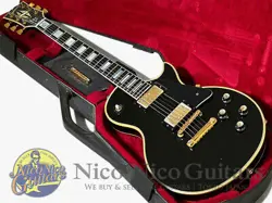 GIBSON 1978 LES PAUL CUSTOM (EBONY BLACK)