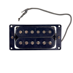 GIBSON T-TOP PAT NO HUMBUCKER GUITAR PICKUP W/RING (USED)