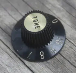 KNOB GOLD TONE
