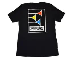T-SHIRT IN BLACK