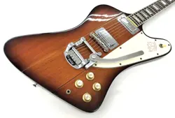 USED BLACK 6-STRING