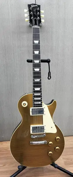 GIBSON MURPHY LAB 1957 LES PAUL GOLDTOP ELECTRIC GUITAR USED