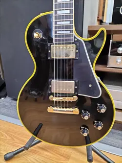 GIBSON CUSTOM SHOP 1968 LESPAUL VOS ELECTRIC GUITAR