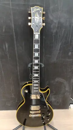 GIBSON 1968 LESPAUL CUSTOM VOS ELECTRIC GUITAR
