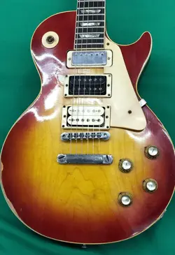 GIBSON LES PAUL DELUXE ELECTRIC GUITAR