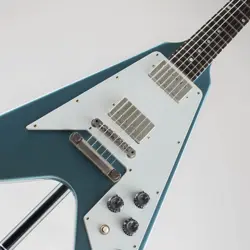 GIBSON CUSTOM SHOP 1967 FLYING V PELHAMBLUE VOS 2013