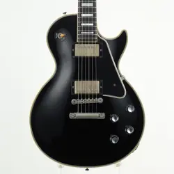 GIBSON CUSTOM SHOP 1968 LES PAUL CUSTOM VOS EBONY (2010) (NO250503)