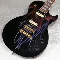 GIBSON CUSTOM SHOP CARVED FLAME LES PAUL CHAMELEON (NO250503)