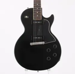 GIBSON CUSTOM SHOP HISTORIC COLLECTION 1960 LES PAUL SPECIAL SINGLE CUT EBONY