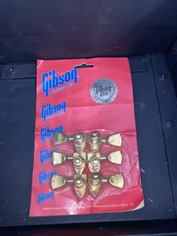 GIBSON MODERN GOLD MACHINE HEADS