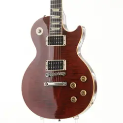 USED  GIBSON   LES PAUL CLASSIC PLUS TRANS RED 2000  USED