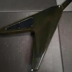 GIBSON 1985   FLYING V XPL EBONY     FINEST GUITARS