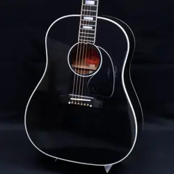 GIBSON CUSTOM SHOP J-45 EBONY SAFE DELIVERY FROM JAPAN