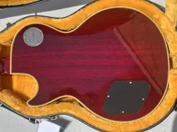GIBSON CUSTOM SHOP PSL 1968 LES PAUL VINTAGE GLOSS ANTIQUE WINE RED SAFE DELIVER