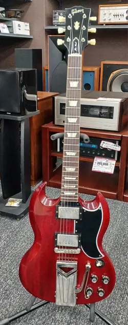 GIBSON CUSTOM SHOP 60TH ANNIVERSARY 1961 LES PAUL ELECTRIC GUITAR SAFE DELIVERY