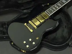 GIBSON SG SUPREME 3 PICKUP EBONY  EXCLUSIVE MODEL