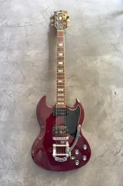 GIBSON 1988 '62 SG STANDARD REISSUE HERITAGE CHERRY (1988)