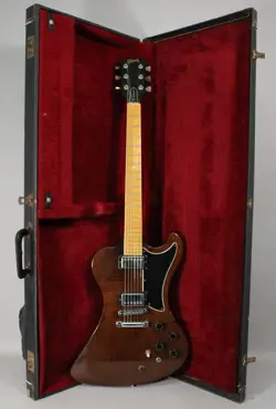 CUSTOM WALNUT W/OHSC