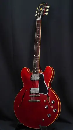 USED 2023 GIBSON CUSTOM SHOP MURPHY LAB 1961 ES-335 ULTRA LIGHT AGED CHERRY