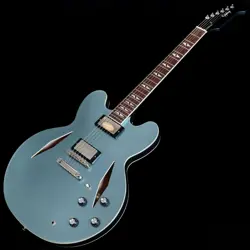 *NEW* EPIPHONE INSPIRED BY GIBSON CUSTOM DAVE GROHL DG-335 PELHAM BLUE