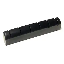 GIBSON STYLE NUT BLACK BONE PRE-SLOTTED 43.4 MM