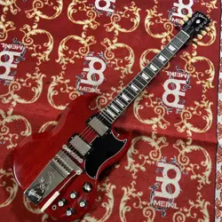 GIBSON (GIBSON)   USED GIBSON SG STD 61 MAESTRO  USED   USED  ELECTRIC GUITAR