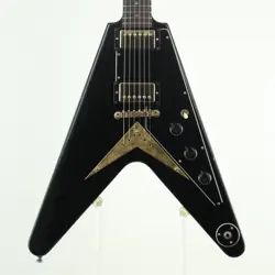 GIBSON 1983 FLYING V HERITAGE KORINA EBONY