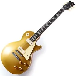 GIBSON 1956 LES PAUL GOLDTOP REISSUE VOS (DOUBLE GOLD) SN.63259
