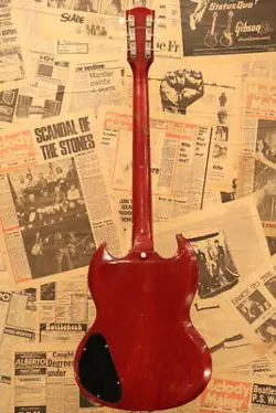 GIBSON 1965 SG JUNIOR  WIDE NUT WIDTH NECK