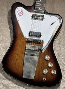 GIBSON CUSTOM SHOP 1965 NON-REVERSE FIREBIRD V W/ MAESTRO VIBROLA VINTAGE #GG9YH