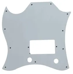 PICKGUARD RED TORTOISE